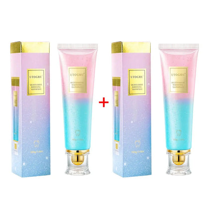 Whitening Toothpaste Nicotinamide Dazzling Toothpaste Remove Plaque Stains Teeth Oral Hygiene Clean Fresh Breath Teeth Care 100g Good Vibrations