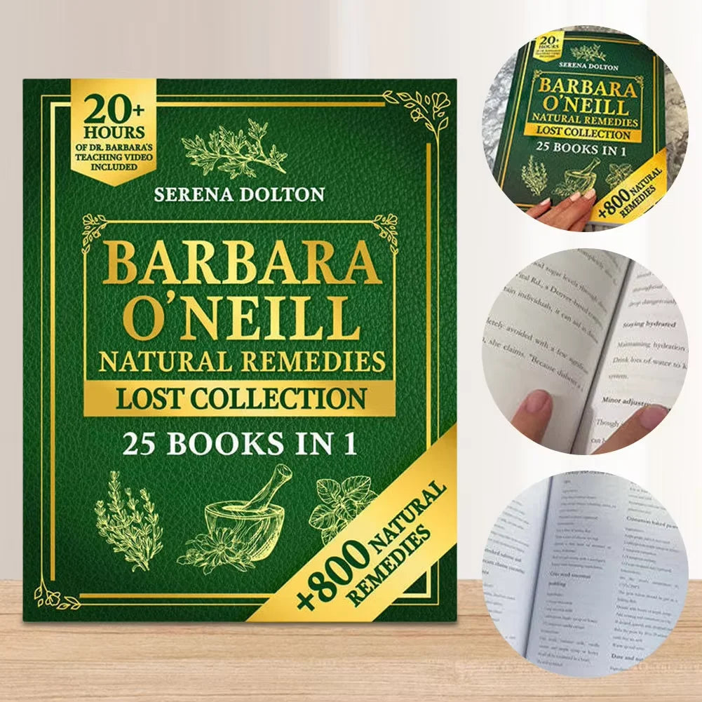 NEW The Natural Healing Handbook, Herbal Medicine and Holistic Health Home Remedies, a Must-Have Book for Health Seekers Good Vibrations