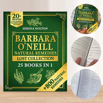 NEW The Natural Healing Handbook, Herbal Medicine and Holistic Health Home Remedies, a Must-Have Book for Health Seekers Good Vibrations