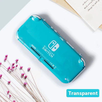 Transparent Soft Cover Case for Nin-tendo Switch Lite Protective Case Full Wrapper Shatterproof Switch Controller Lite Case Good Vibrations