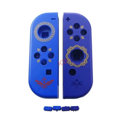 Cartoon pattern Front Back with Middle Frame Shell Housing Case Plastic Cover For Nintend Switch NS NXJoy-Con JoyCon Controller Good Vibrations