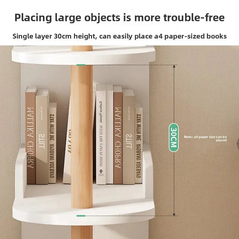 Bedroom bedside clip gap storage shelf storage cabinet small bookshelf floor rack Good Vibrations