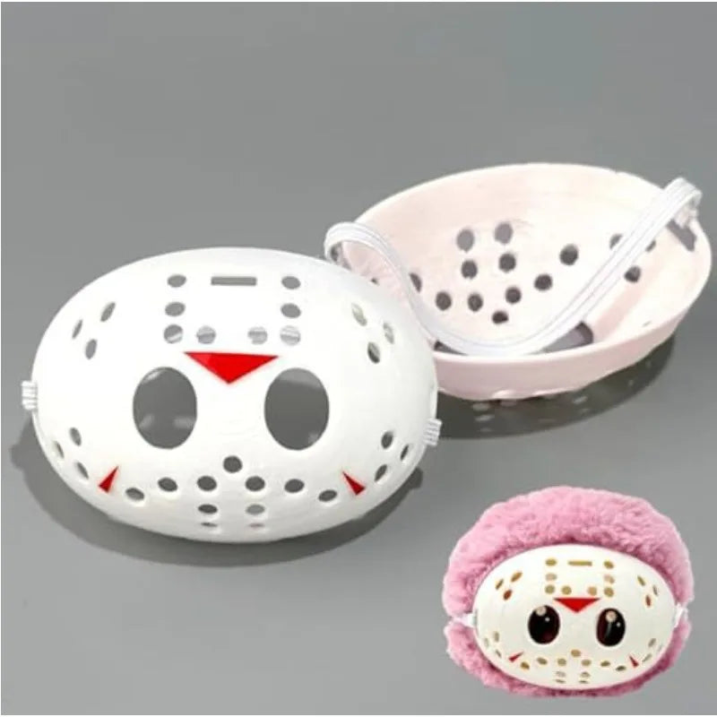 Halloween Doll Clotheclothes Ghost Scary Mask Decoration Gift DIY Creative Clothing Plush Doll Accessories Halloween Costume Good Vibrations
