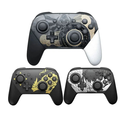 Joy Pad Switch Pro Controllers Compatible with Switch/OLED/Lite,Wireless Switch Controller Somatosensory and Immersive Vibration Good Vibrations