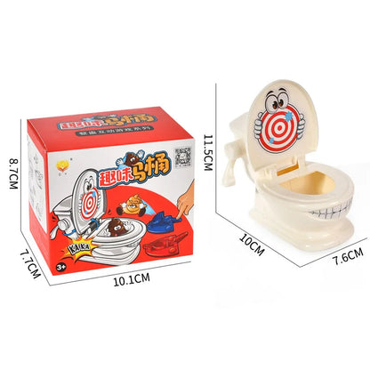 Toilet Poop Toys Party Funny Children's Sensory Toys Stool Toilet Toy for Girls and Boys Todders Kid Children Xmas Gifts Good Vibrations