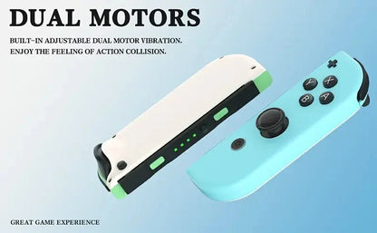 Joy con wireless Switch Control Joycon Controller with Dual Vibration Joystick Gamepad For switch video game consoles Accessorie Good Vibrations