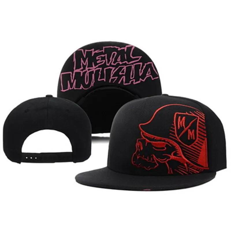 Unisex Helmeted Man Embroidery Hip-hop Hats Spring and Autumn Outdoor Adjustable Casual Baseball Caps Sunscreen Hat Good Vibrations