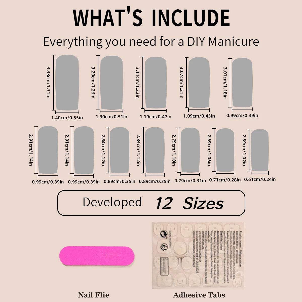 Scary Blood Skull Fake Nails Long Coffin Ballet Halloween Style False Nails 24pcs Wearable Press on Nail tips for Halloween Gift Good Vibrations