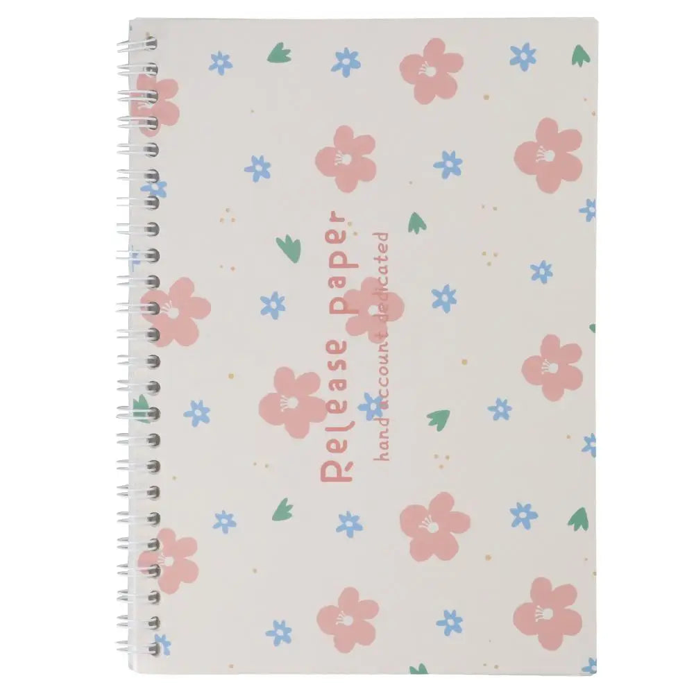 Pink Sticker Book ‎Birthday Blank ‎Rectangular Organizer Book Reusable Stickers Storage Home Good Vibrations