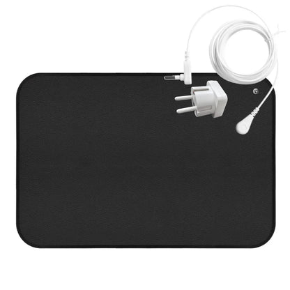 Grounding Mat for Sleep Energy Pain Relief Inflammation Balance Wellness Earth Connected Therapy Grounding Mat Grounding Sheet Good Vibrations