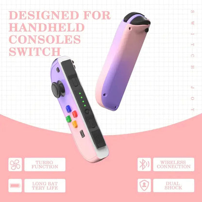 Joy con wireless Switch Control Joycon Controller with Dual Vibration Joystick Gamepad For switch video game consoles Accessorie Good Vibrations