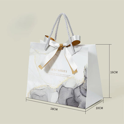 10pcs/lot Portable Gift Bag for Christmas/wedding/Baby Shower/Birthday Party Favors Gift Packaging Box Party Decoration Good Vibrations
