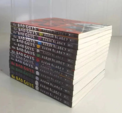 Original English Version I Am The Bad Guys The Bad Guys: The Dangdang Comic Books for Children  Books for Kids Good Vibrations