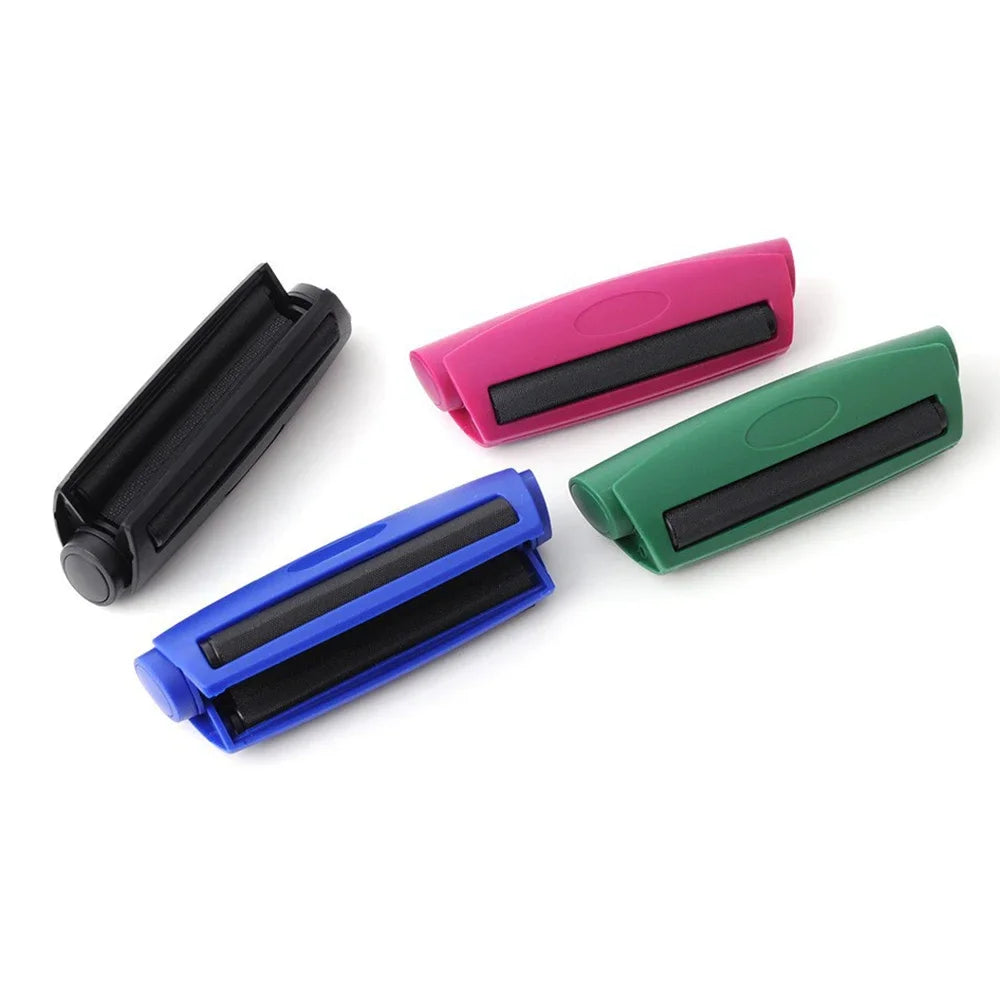 110mm Portable Manual Cigarette Tobacco Herb Roller Cone Rolling Machine Hand Making Rolling Tool Smoking Accessories Good Vibrations