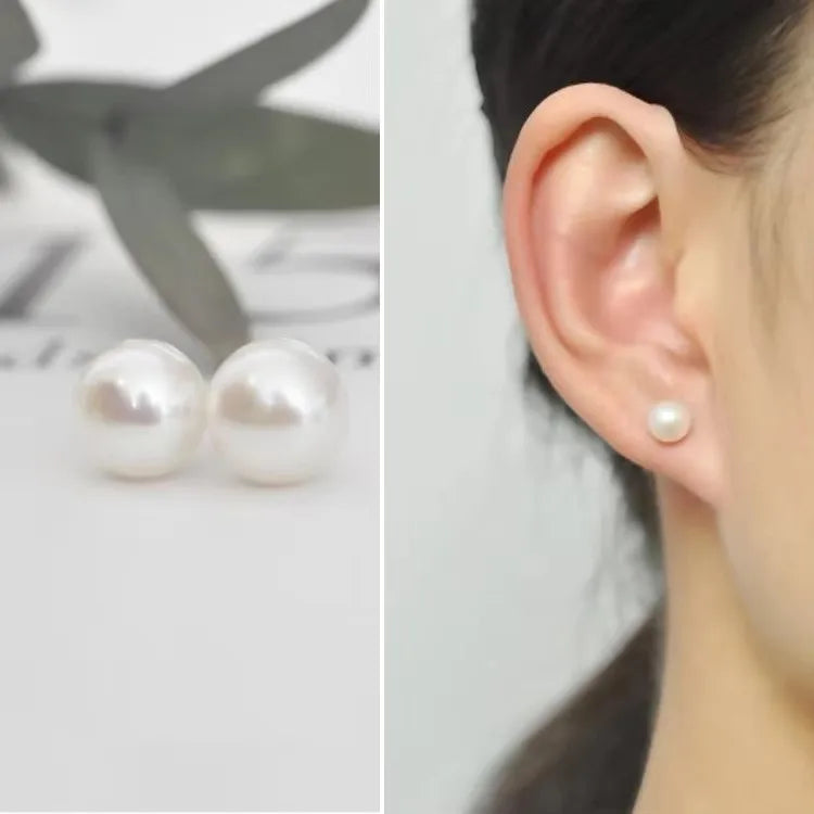 925 Silver Needle Korean Fashion Zircon Geometric Earrings For Women Jewelry 2026 Trending Luxury Crystal Cross Stud Earrings Good Vibrations