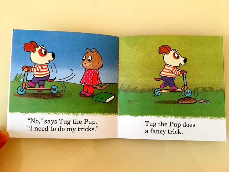 I Can Read Phonics 12 Books/Set My Very First Picture Books English Story Pocket Book for Children Kids Baby Montessori Reading Good Vibrations