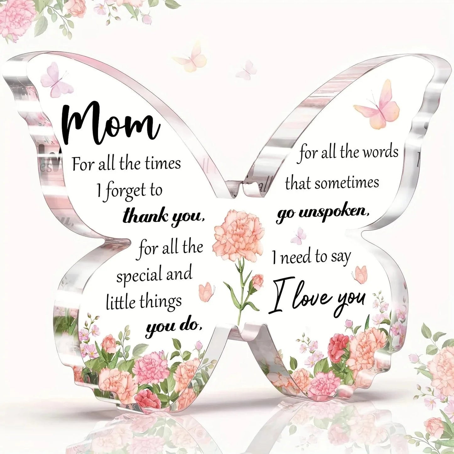 Gifts for Mom Delicate Birthday Gifts for Mom from Daughter Son Heartwarming Mom Birthday Gift Thanksgiving Mothers Day for Mom Good Vibrations