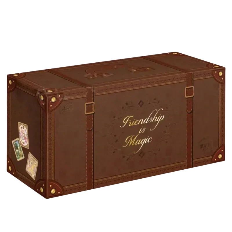 KAYOU Genuine New My Little Pony Friendship Eternal Star Bag 2 Rhythm Moon AR Gilded Decoration OR Collection Card Gift Good Vibrations