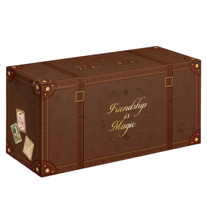 KAYOU Genuine New My Little Pony Friendship Eternal Star Bag 2 Rhythm Moon AR Gilded Decoration OR Collection Card Gift Good Vibrations