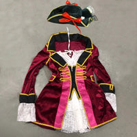 Halloween Costumes Sexy Women Medieval Pirate Costume S-XL Viking Caribbean Cosplay Carnival Festival Party Halloween Outfit Good Vibrations