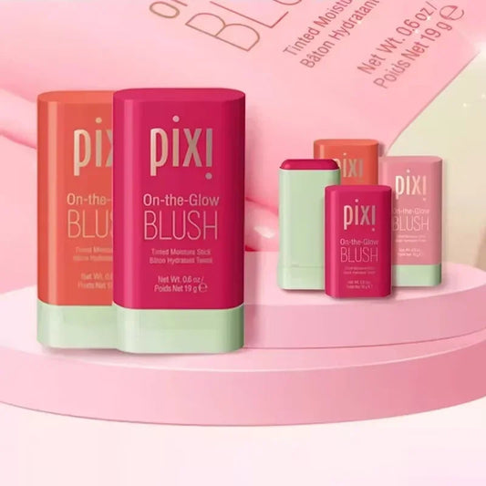 Cheek 3-in-1 Lip Tinted Moistured Blush Stick Silky Brighten Blush Cream Blusher Cosmetics Tubes Matte Contour Cosmetics New Good Vibrations