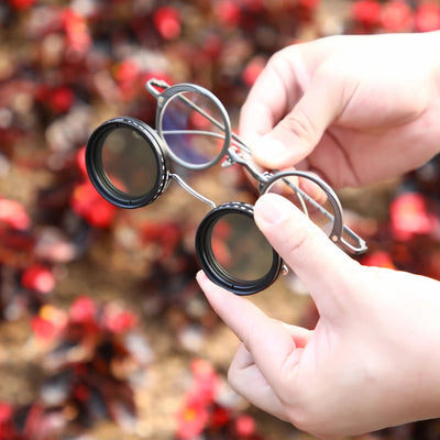 Customized  Magnetic Myopia  Clip on ND9 adjustable dimming sunglasses