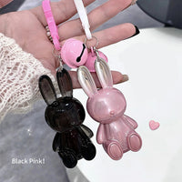 Gege Bear Pink Rabbit Velvet Matte Lip Cream Black Rabbit Water light lip glaze matte mirror pendant lipstick lip gloss Good Vibrations