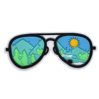 Shoe Charms for Crocs Accessories
 Outing Shoes Charm for Croc Decorations Pins Men Accessory Jeans Woman Clogs Clips Badges Good Vibrations