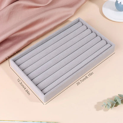 Jewelry Storage Box Tool Necklace Ring Earrings Box Classification Storage Box Jewelry Brooche Display Box Drawer Organizer Tray Good Vibrations