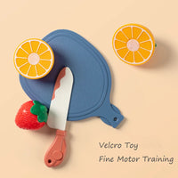 Children Pretend Play Cooking Toys Simulation Food Fruit Vegetable Kitchen Toys Montessori Educational Interactive Toy For Girls Good Vibrations