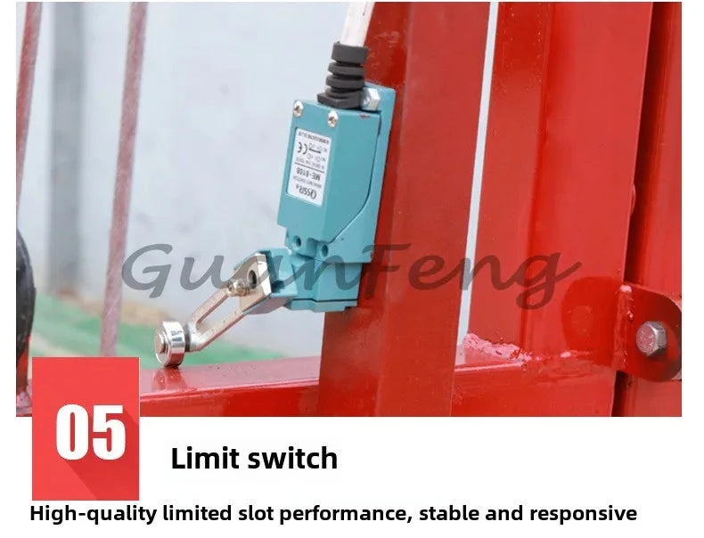 Electric Scaffolding Lift Mobile Foldable New Lifting Platform Indoor and Outdoor Decoration Construction Site Hoist Good Vibrations