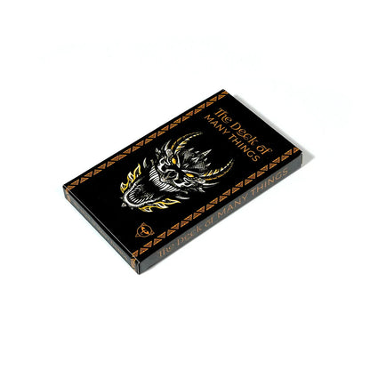 Stained Tarot Cards High Quality 78-Card Deck Of Many Things Leisure Entertainment Game Card Gathering Divination Board Games Good Vibrations