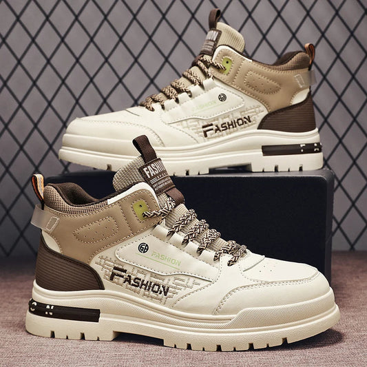 Sneakers Men Casual Autumn Vulcanized Shoes Male Walking Sport Shoes Outdoor Sneakers Male Sneakers Soft Sole Walking Shoes Good Vibrations