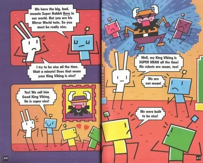 New New 14 Books/set Branches Children Cartoon for Kid Books English Press Start!Super Rabbit Boy Reading Edition Scholastic Good Vibrations