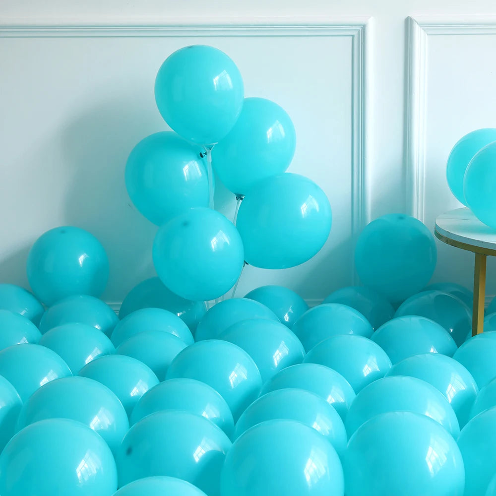 130pcs Mermaid Theme Balloon Garland Arch Kit Shell Foil Balloons Ocean Birthday Wedding Party Decorations Baby Shower Supplies Good Vibrations