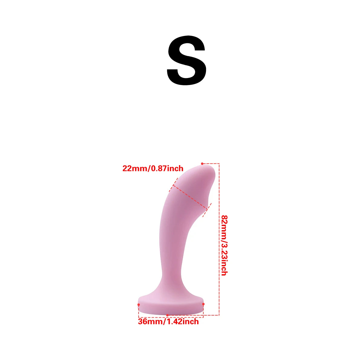 Silicone Anal Plug Gem Base Butt Plug Anal Masturbation Stimulator Anal Massage Dilatancy Toys G-point Massage Adult Sex Toys Good Vibrations Adult Super Store