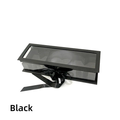 1pc Mother's Day Flower Gift Box, Birthday Gift for Mom, Wedding Anniversary gift, Birthday Party Decorations(Excludes Flowers) Good Vibrations Adult Super Store