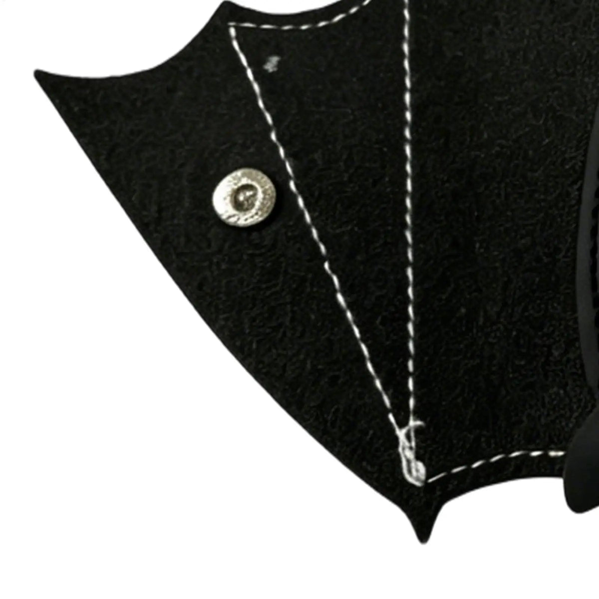 Coin Purse PU Leather Bat Gothic Bag Keychain Change Purse with Foldable Wings for Shopping Travel Work School Events Outdoor Good Vibrations