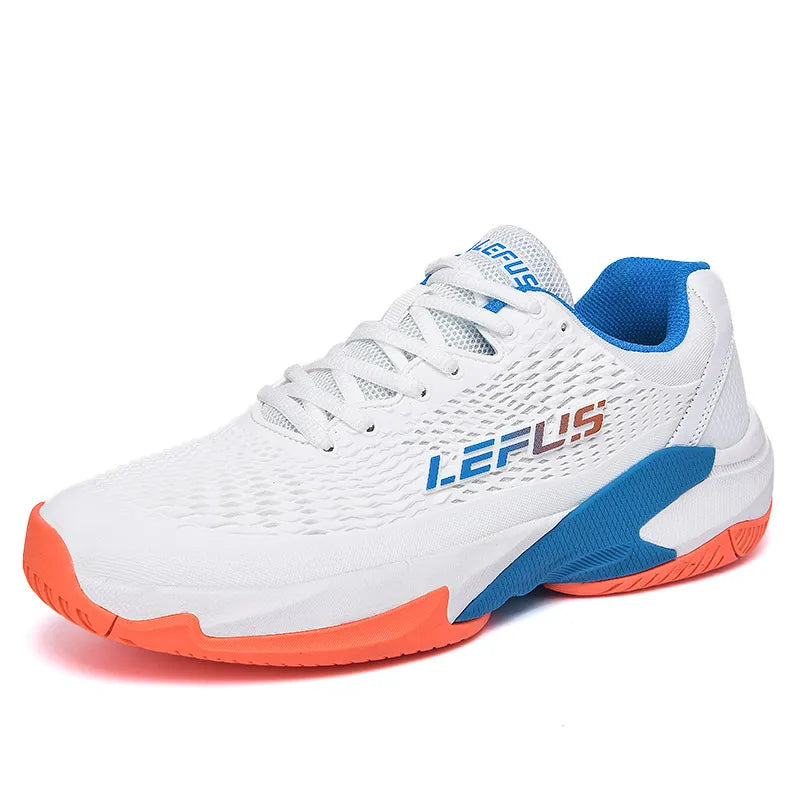 New Fashionable Anti slip Men's and Women's Tennis Shoes Soft and Comfortable Professional Tennis Training Shoes Durable Good Vibrations
