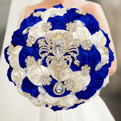 Wedding Bouquet Bridesmaid Bridesmaid Holding Flowers for Wedding Decoration Good Vibrations