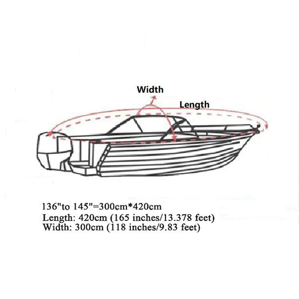 Outdoor Jet Ski Waterproof Cover 210D Dust Cover Marine Grade UV Protection for Seadoo Yamaha Kawasaki Waverunner Polaris Good Vibrations