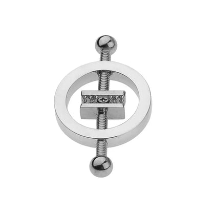 Funny Nipple Rings Stainless Steel Clip on Nipple Rings Shield Rings Barbell Ring Bar Nipple Rings Body No Piercing Jewelry Good Vibrations