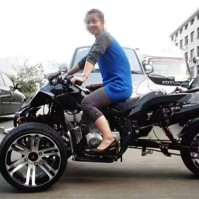 Electric Drift Inverted Tricycle ATV Tricycle Electric Scooter Adult Good Vibrations