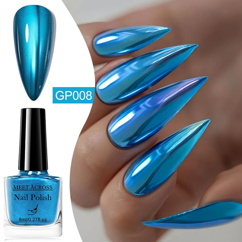 8ml Peel Off Water-Based Nail Polish Red Nails Fast Drying Long-Lasting Nail Art Polish DIY Design No Need Lamp Cure Manicure Good Vibrations