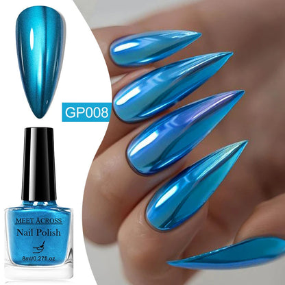 8ml Peel Off Water-Based Nail Polish Red Nails Fast Drying Long-Lasting Nail Art Polish DIY Design No Need Lamp Cure Manicure Good Vibrations