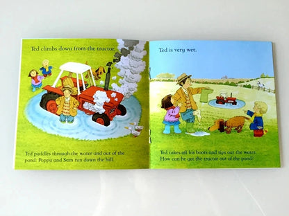 20Books/set 15X15Cm Kids Usborne Picture Books for Children Baby Famous Story English Child Book Educativo Infantil Good Vibrations