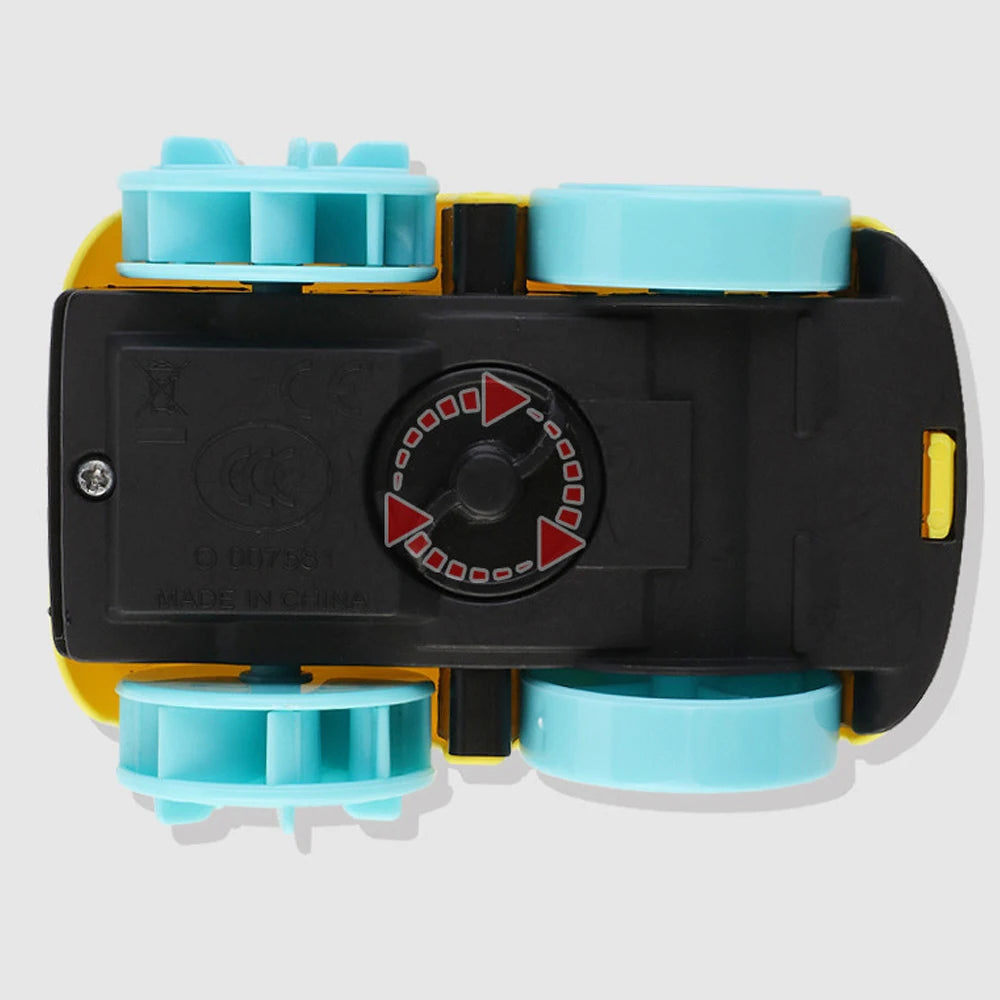 Baby Bath Toys Children Bathing Cute Swimming duck Water Playing Toys Clockwork Car Cartoon Vehicle Baby Bath Toy for Kids Gift Good Vibrations