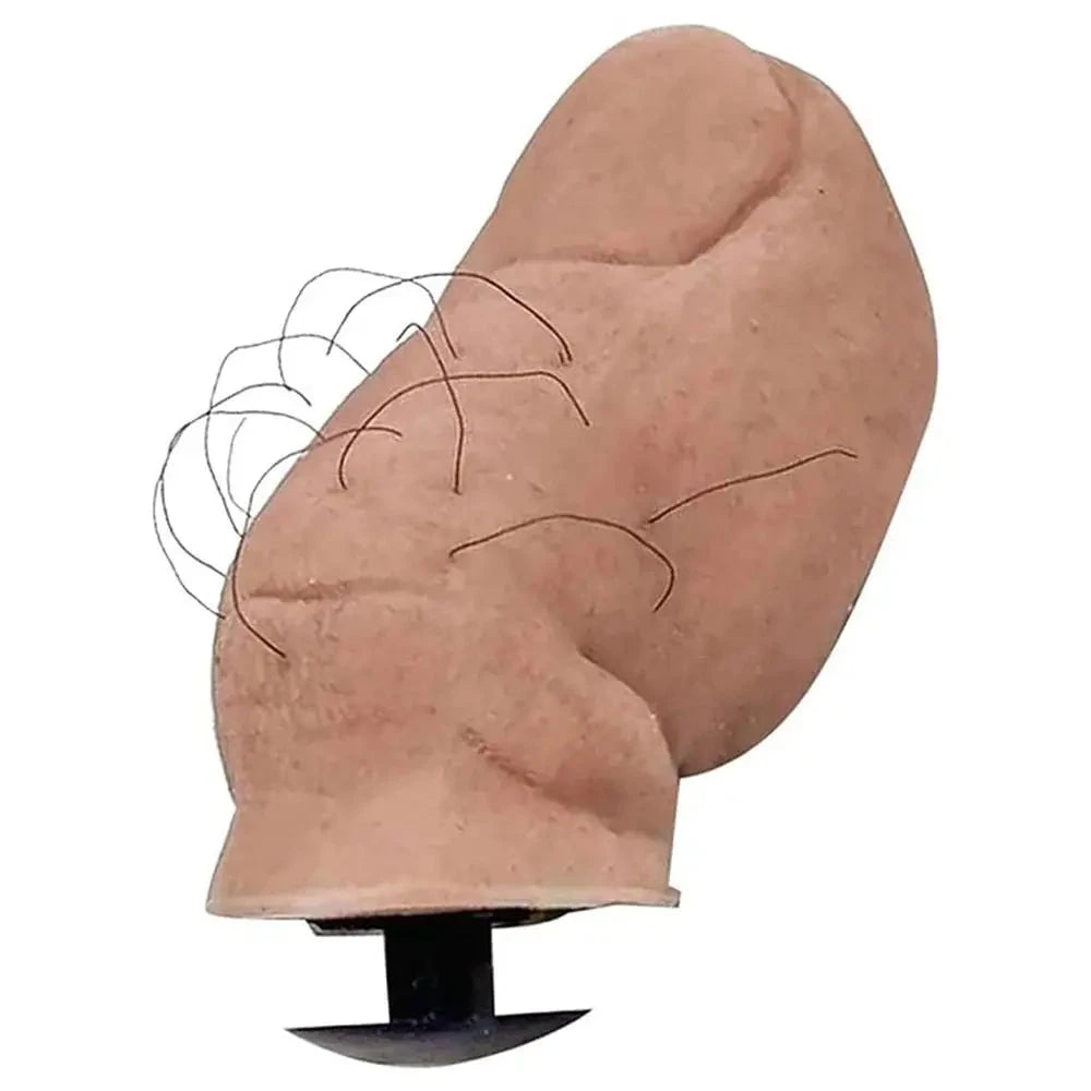 Funny Toe Shoe Charms DIY Mini 3D Stereoscopic Toe for Croc Accessories Unique Shoe Decoration Charms for Women Men Good Vibrations