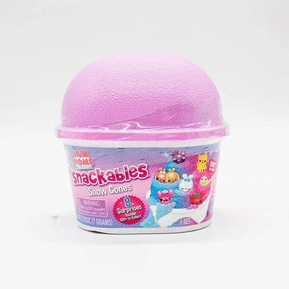 Stir-fried Ice Cream Snackables Snow Cones Magic Scented Surprise NumNoms Collection Num Nom Toy Play Fun Kids Birthday Gifts Good Vibrations