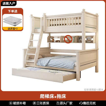 Comforter Wooden Kids Beds Boundary King Size Modern Style Bunk Children Beds Princess Bedroom Litera Infantil Kids Furniture Good Vibrations